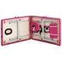 Folding massage table 2 zones pink aluminum by vidaXL, massage tables - Ref: Foro24-110194, Price: 155,35 €, Discount: %