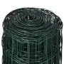 Euro fence set, green steel, 25x0.8 m by vidaXL, fence panels - Ref: Foro24-140578, Price: 50,18 €, Discount: %