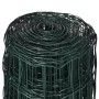 Satz grüner Stahl-Eurozaun 25x0,8 m von vidaXL, Zaunpaneele - Ref: Foro24-140578, Preis: 50,97 €, Rabatt: %