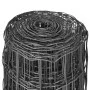 Euro Valla de acero gris 10x0,8 m de vidaXL, Paneles de vallas - Ref: Foro24-142508, Precio: 29,48 €, Descuento: %