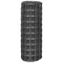 Euro Grau Stahlzaun 25x1 m von vidaXL, Zaunpaneele - Ref: Foro24-142515, Preis: 70,72 €, Rabatt: %