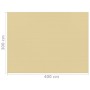Zeltdecke 300x400 cm beige von vidaXL, Zeltzubehör - Ref: Foro24-310768, Preis: 29,60 €, Rabatt: %