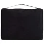 Folding massage table 2 zones pink aluminum by vidaXL, massage tables - Ref: Foro24-110194, Price: 155,35 €, Discount: %