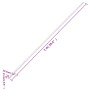 PVC-Kabelkanäle 30x15 mm 30 m von vidaXL, Verkabelung - Ref: Foro24-155926, Preis: 23,67 €, Rabatt: %