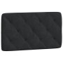 Cama con colchón terciopelo negro 80x200 cm de vidaXL, Camas y somieres - Ref: Foro24-3208624, Precio: 287,64 €, Descuento: %