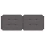 Gray synthetic leather padded bed headboard 140 cm by vidaXL, Headboards and footboards - Ref: Foro24-374862, Price: 44,38 €,...