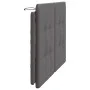 Gepolstertes Bettkopfteil aus grauem Kunstleder, 140 cm von vidaXL, Kopf- und Fußteile - Ref: Foro24-374862, Preis: 44,38 €, ...