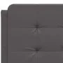 Gepolstertes Bettkopfteil aus grauem Kunstleder, 140 cm von vidaXL, Kopf- und Fußteile - Ref: Foro24-374862, Preis: 44,38 €, ...