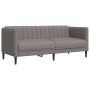 2 seater sofa taupe gray fabric by vidaXL, Sofas - Ref: Foro24-372609, Price: 225,35 €, Discount: %