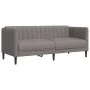 Sofá de 2 plazas tela gris taupe de vidaXL, Sofás - Ref: Foro24-372609, Precio: 222,26 €, Descuento: %
