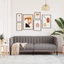 2 seater sofa taupe gray fabric by vidaXL, Sofas - Ref: Foro24-372609, Price: 225,35 €, Discount: %