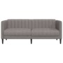 2 seater sofa taupe gray fabric by vidaXL, Sofas - Ref: Foro24-372609, Price: 225,35 €, Discount: %