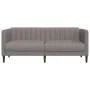 Sofá de 2 plazas tela gris taupe de vidaXL, Sofás - Ref: Foro24-372609, Precio: 222,26 €, Descuento: %