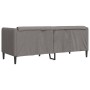 2 seater sofa taupe gray fabric by vidaXL, Sofas - Ref: Foro24-372609, Price: 225,35 €, Discount: %