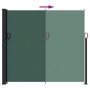 Dunkelgrüne einziehbare Seitenmarkise 180x300 cm von vidaXL, Sonnenschirme - Ref: Foro24-4004350, Preis: 109,60 €, Rabatt: %