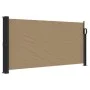Taupe gray retractable side awning 100x300 cm by vidaXL, Umbrellas - Ref: Foro24-4004274, Price: 82,86 €, Discount: %