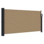 Toldo lateral retráctil gris taupe 100x300 cm de vidaXL, Sombrillas - Ref: Foro24-4004274, Precio: 85,15 €, Descuento: %