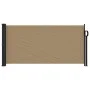 Taupe gray retractable side awning 100x300 cm by vidaXL, Umbrellas - Ref: Foro24-4004274, Price: 82,86 €, Discount: %