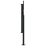 Taupe gray retractable side awning 100x300 cm by vidaXL, Umbrellas - Ref: Foro24-4004274, Price: 82,86 €, Discount: %