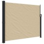 Beige einziehbare Seitenmarkise 160x500 cm von vidaXL, Sonnenschirme - Ref: Foro24-4004435, Preis: 124,52 €, Rabatt: %