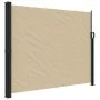 Beige retractable side awning 160x500 cm by vidaXL, Umbrellas - Ref: Foro24-4004435, Price: 121,05 €, Discount: %