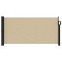 Toldo lateral retráctil beige 100x500 cm de vidaXL, Sombrillas - Ref: Foro24-4004390, Precio: 95,40 €, Descuento: %