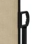 Beige retractable side awning 100x500 cm by vidaXL, Umbrellas - Ref: Foro24-4004390, Price: 90,65 €, Discount: %