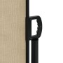 Toldo lateral retráctil beige 100x500 cm de vidaXL, Sombrillas - Ref: Foro24-4004390, Precio: 95,40 €, Descuento: %
