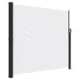 White retractable side awning 180x300 cm by vidaXL, Umbrellas - Ref: Foro24-4004346, Price: 115,81 €, Discount: %