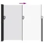 White retractable side awning 180x300 cm by vidaXL, Umbrellas - Ref: Foro24-4004346, Price: 115,81 €, Discount: %