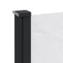 White retractable side awning 180x300 cm by vidaXL, Umbrellas - Ref: Foro24-4004346, Price: 115,81 €, Discount: %