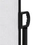 White retractable side awning 180x300 cm by vidaXL, Umbrellas - Ref: Foro24-4004346, Price: 115,81 €, Discount: %
