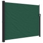 Toldo lateral retráctil verde oscuro 160x500 cm de vidaXL, Sombrillas - Ref: Foro24-4004440, Precio: 112,08 €, Descuento: %