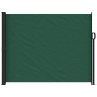 Toldo lateral retráctil verde oscuro 160x500 cm de vidaXL, Sombrillas - Ref: Foro24-4004440, Precio: 112,08 €, Descuento: %