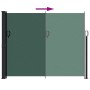Toldo lateral retráctil verde oscuro 160x500 cm de vidaXL, Sombrillas - Ref: Foro24-4004440, Precio: 112,08 €, Descuento: %