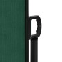 Toldo lateral retráctil verde oscuro 160x500 cm de vidaXL, Sombrillas - Ref: Foro24-4004440, Precio: 112,08 €, Descuento: %