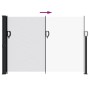 Toldo lateral retráctil blanco 140x600 cm de vidaXL, Sombrillas - Ref: Foro24-4004511, Precio: 94,91 €, Descuento: %