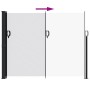Weiße einziehbare Seitenmarkise 170x300 cm von vidaXL, Sonnenschirme - Ref: Foro24-4004331, Preis: 106,02 €, Rabatt: %