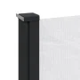 White retractable side awning 170x300 cm by vidaXL, Umbrellas - Ref: Foro24-4004331, Price: 103,38 €, Discount: %