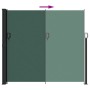 Dunkelgrüne einziehbare Seitenmarkise 180x600 cm von vidaXL, Sonnenschirme - Ref: Foro24-4004545, Preis: 129,66 €, Rabatt: %