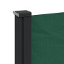 Dunkelgrüne einziehbare Seitenmarkise 180x600 cm von vidaXL, Sonnenschirme - Ref: Foro24-4004545, Preis: 129,66 €, Rabatt: %