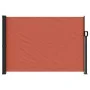 Toldo lateral retráctil terracota 140x600 cm de vidaXL, Sombrillas - Ref: Foro24-4004513, Precio: 114,26 €, Descuento: %