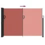Einziehbare Seitenmarkise aus Terrakotta, 140 x 600 cm von vidaXL, Sonnenschirme - Ref: Foro24-4004513, Preis: 114,26 €, Raba...
