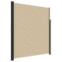 Beige einziehbare Seitenmarkise 220x500 cm von vidaXL, Sonnenschirme - Ref: Foro24-4004480, Preis: 161,05 €, Rabatt: %