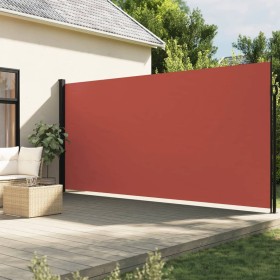 Einziehbare Seitenmarkise aus Terrakotta, 200 x 600 cm von vidaXL, Sonnenschirme - Ref: Foro24-4004558, Preis: 150,38 €, Raba...