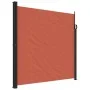 Terracotta retractable side awning 200x600 cm by vidaXL, Umbrellas - Ref: Foro24-4004558, Price: 146,28 €, Discount: %