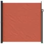 Terracotta retractable side awning 200x600 cm by vidaXL, Umbrellas - Ref: Foro24-4004558, Price: 146,28 €, Discount: %