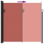 Einziehbare Seitenmarkise aus Terrakotta, 200 x 600 cm von vidaXL, Sonnenschirme - Ref: Foro24-4004558, Preis: 150,38 €, Raba...