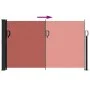 Toldo lateral retráctil terracota 120x300 cm de vidaXL, Sombrillas - Ref: Foro24-4004288, Precio: 89,33 €, Descuento: %