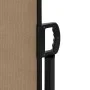 Taupe gray retractable side awning 180x500 cm by vidaXL, Umbrellas - Ref: Foro24-4004454, Price: 123,94 €, Discount: %